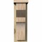 Ekena Millwork Monterey Rough Sawn Corbel w/Backplate, Douglas Fir, 6"W x 10"D x 18"H COR06X10X18MON01RDF - alternate 4